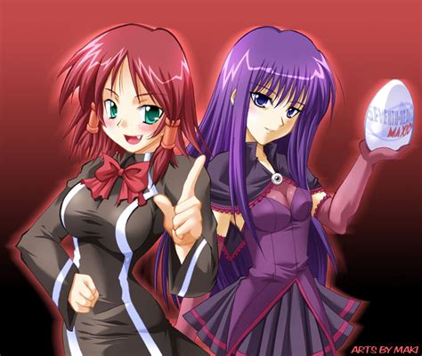 Ruquia And Malariya Quiz Magic Academy Drawn By Makiseventhheaven