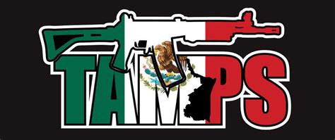Tamaulipas With Gun Decal Car Window Laptop Vinyl Sticker Etsy
