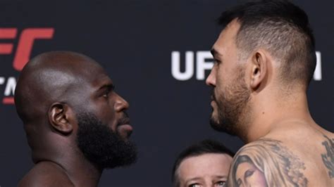 It's time to watch another ufc fight tonight. What time is Jairzinho Rozenstruik vs. Augusto Sakai ...