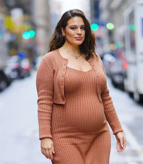 Ashley Graham In Shapely Dress Out In New York 08 Gotceleb