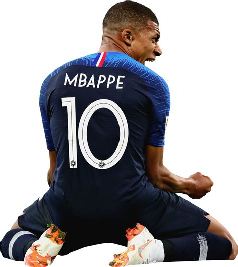 I can't imagine a better, more fulfilling life than the one i have with you. Kylian Mbappé football render - 47933 - FootyRenders