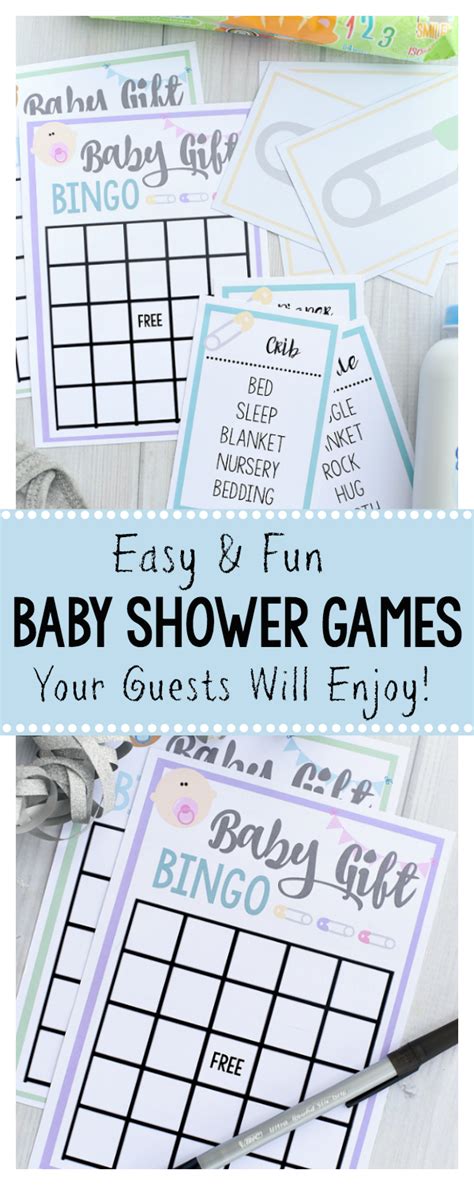 47 free printable baby shower games | tagged: Easy Baby Shower Games That Your Guests Will Enjoy - Fun ...