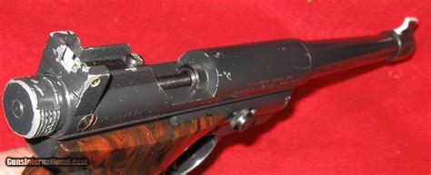 Crosman Mark 1 Pellgun Target Pistol Ruger Mark1 22