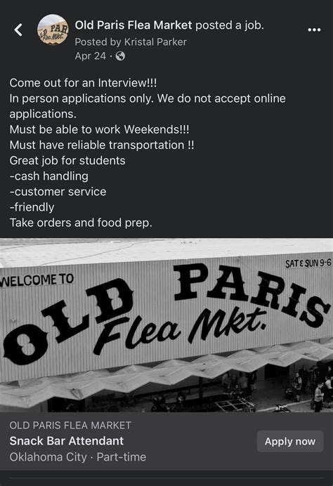 Old Paris Flea Market