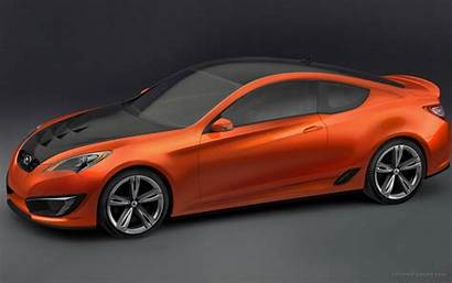 Genesis Hyundai Coupe Concept Wallpapers 2007 Cars