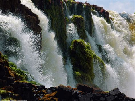 Nature Waterfall Wallpaper - Free HD Downloads