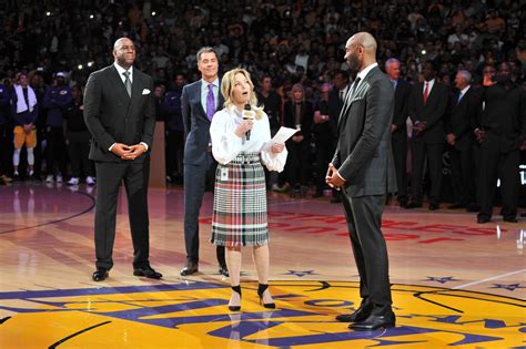 Lakers Jeanie Buss Doubles Down On Statement That Kobe Bryant Greatest