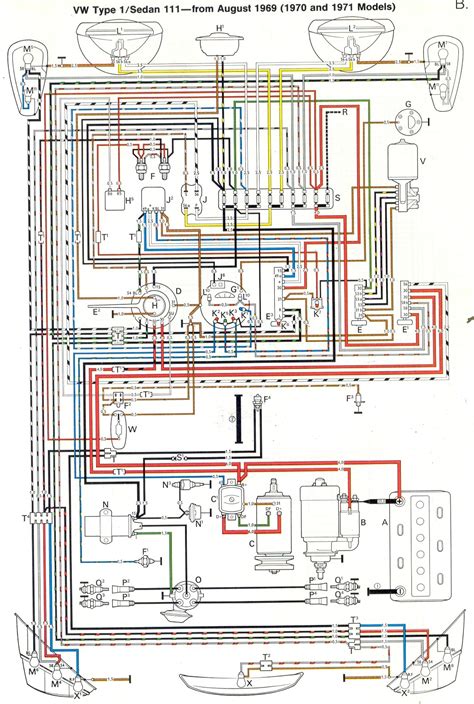 Wiring Diagram Vw Beetle 1974 Wiring Diagram