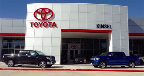 If you are looking to buy a new car or truck from beaumont dealers, look no further. Kinsel Toyota - 10 Photos - Car Dealers - 4235 Eastex Fwy ...