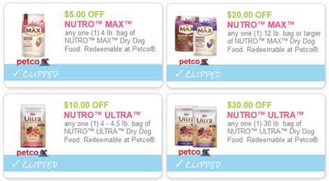 I really didn't think it was the food. Save $65 on Nutro Max Dry Dog Food - MyLitter - One Deal ...