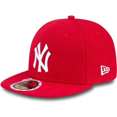 New Era Flat Brim Youth 59fifty Essential New York Yankees