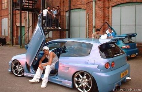 10 Most Gangsta Cars Spotting Hobbies And Other Stuff Pakwheels Forums