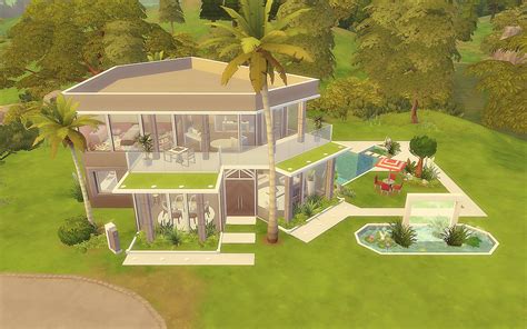 Sims 4 House Pretty