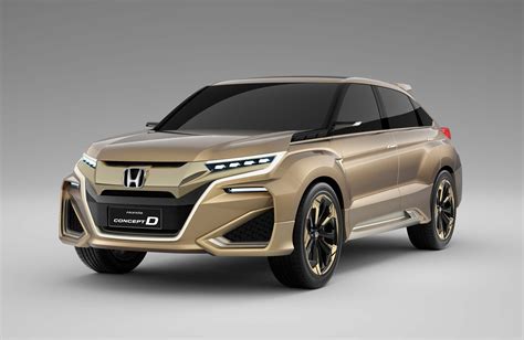 Honda Concept D Suv Photo Gallery