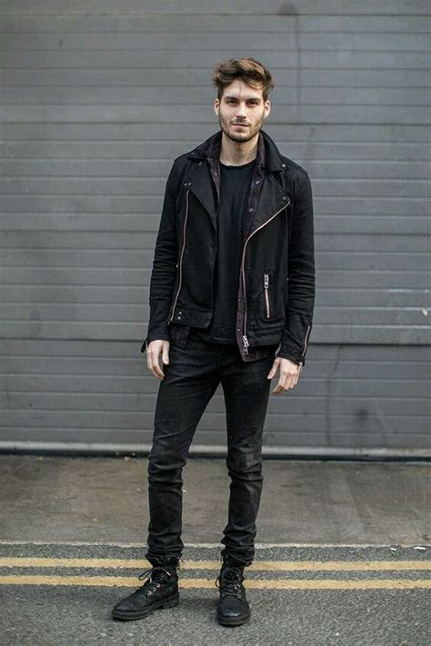 Mens Fashion Guide To Wearing All Black