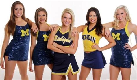 Pin By Happy Man 72 On Michigan Cheerleaders Dance Team Hot