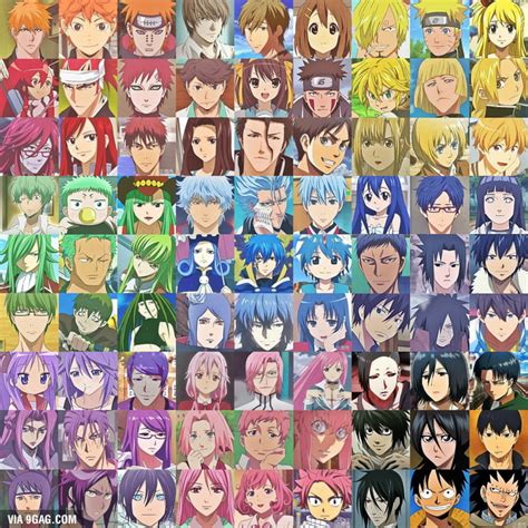 Aggregate More Than 72 Anime Hair Colors Incdgdbentre