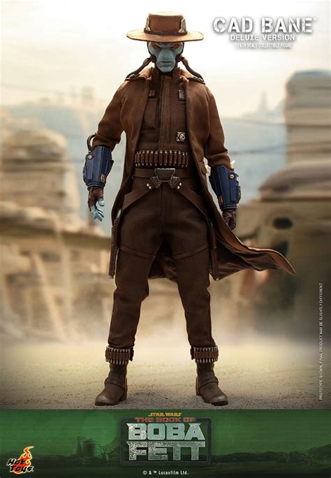 Cad Bane Hot Toys Television Masterpiece Series Tms079