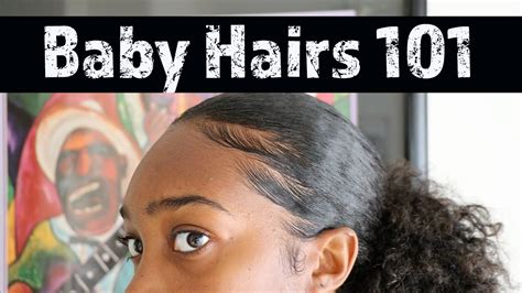 'baby hair' becomes the latest beauty trend to hit catwalks and is featured on everyone from katy perry to rihanna. How I Slick Down My Baby Hairs Tatyana Ali - YouTube
