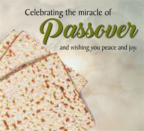 The Miracle Of Passover Free Religious Ecards Greeting Cards 123