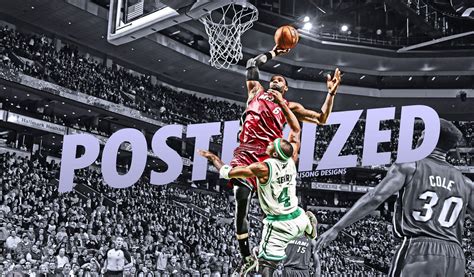 Nba Posterized Wallpapers Wallpaper Cave