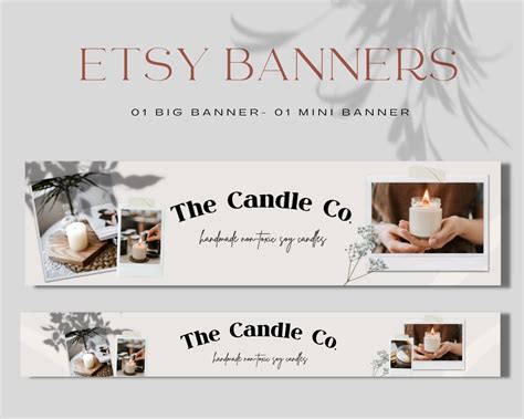 Paper And Party Supplies Paper Diy Etsy Canva Template Aesthetic Etsy