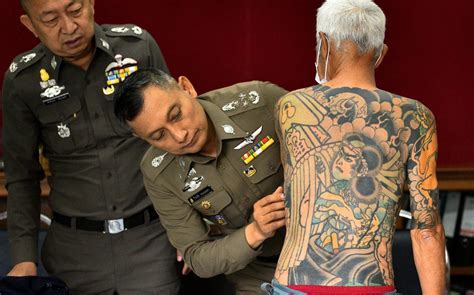 Missing Japanese Mafia Boss Arrested After Tattoos Go Viral