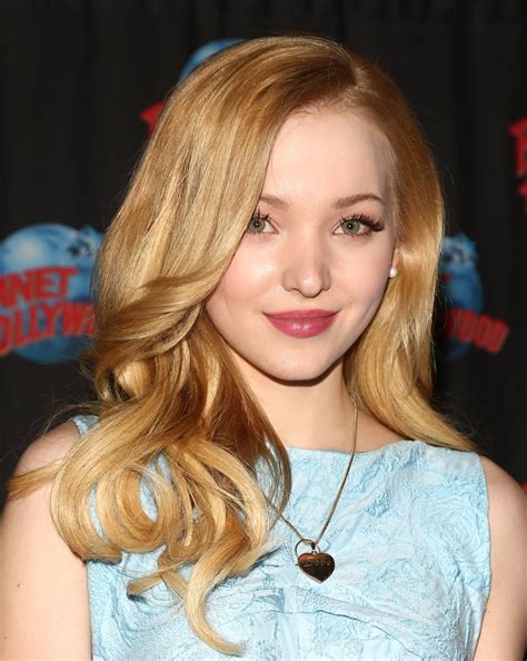 What Is Dove Cameron S Natural Hair Color Popsugar Beauty