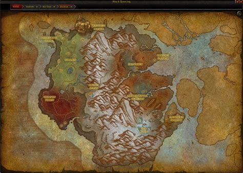 Drustvar Map Blizzplanet Warcraft