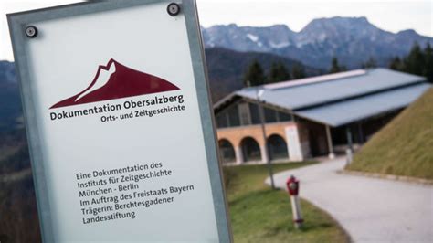 Obersalzberg Startschuss Für Erweiterung Des Dokumentationszentrums
