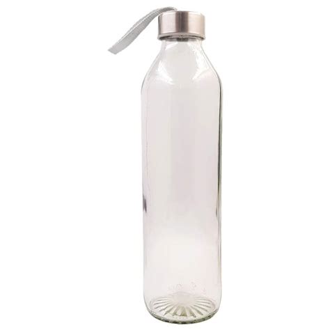 Greendrop Glassware Antibacterial Glass Bottle 800ml Glass Water
