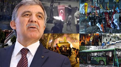 EHA MEDYA on Twitter Abdullah Gül den tepki çeken Gezi Parkı davası
