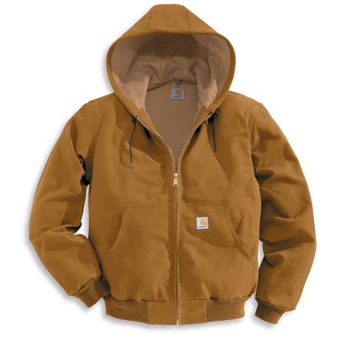 Carhartt Thermal Lined Duck Active Jacket 108325 Insulated Jackets