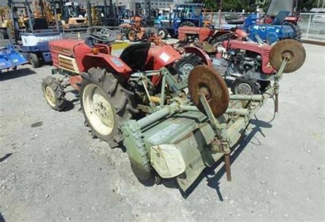 Yanmar Tractor Ym1601d Na Used For Sale