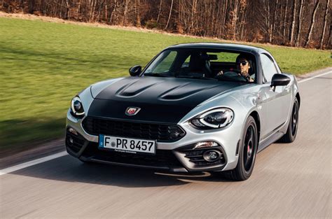Abarth 124 Gt 2018 Review Autocar