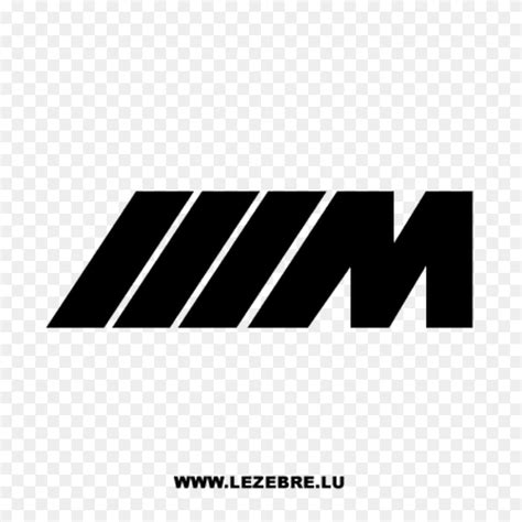 Bmw M Series Logo Transparent Bmw M Series Png Logo Images