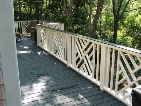 Deck Railing Balusters Spacing Home Design Ideas