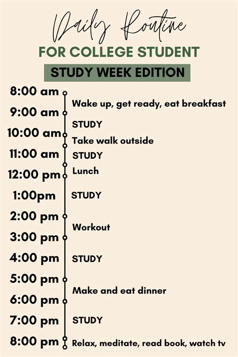 10 Insanely Productive Daily Routine For Students With Busy Schedules