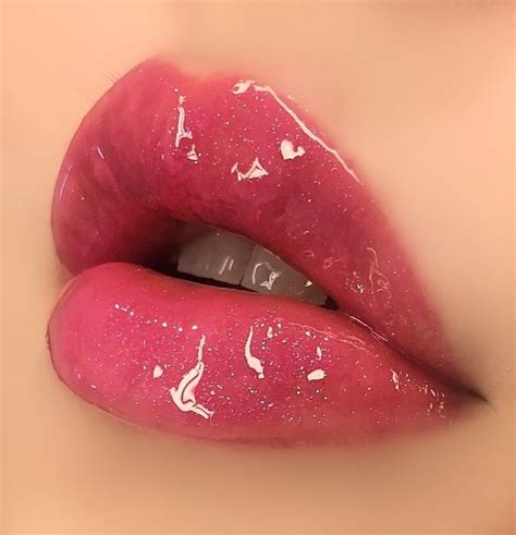 Makeup Lips Peach NoeulNoeul Lip Art Makeup Glossy Makeup Cute Makeup Makeup Inspo