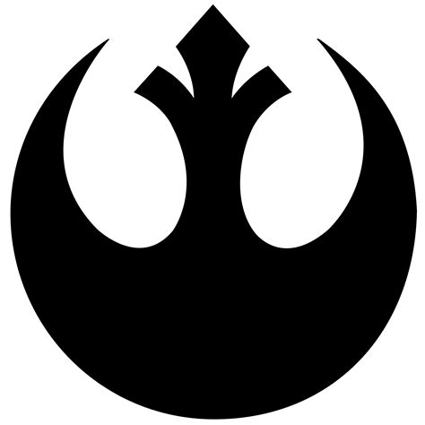 Free Stl File Star Wars Alliance Starbird Rebel Symbol・3d Printing Template To Download・cults