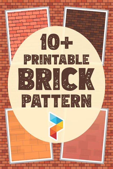 Brick Pattern 10 Free Pdf Printables Printablee