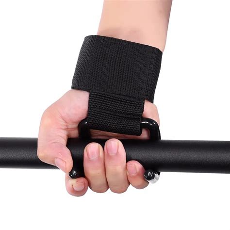 1pc Weight Lifting Wrist Brace Outdoor Gym Sports Training Exercise