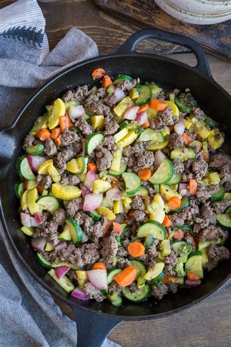 30 Easy Ground Beef Recipes For Your Dinner Table