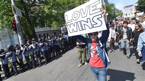 Ukraine Shields Gay Rights Parade From Repeat Of Violence The New York Times