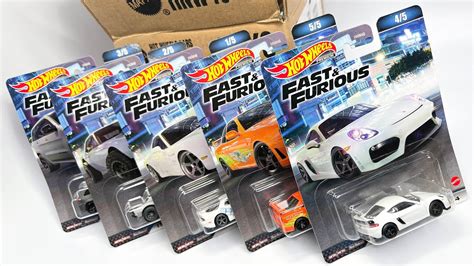 Lamley Preview Hot Wheels Fast Furious Premium Mix A YouTube