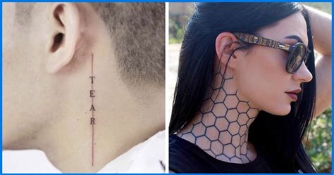 100 Melhores Ideias De Tattoo Neck Tatoo Tatuagens Tatuagem Kulturaupice