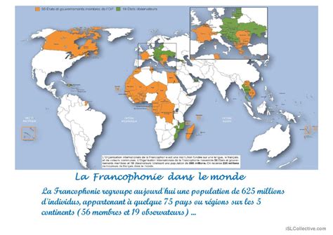 La Francophonie Fran Ais Fle Powerpoints Hot Sex Picture