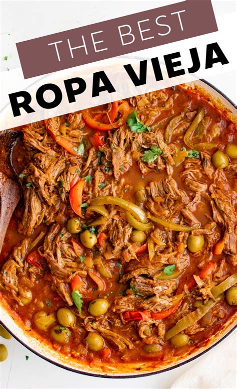 Ropa Vieja Recipe The Forked Spoon