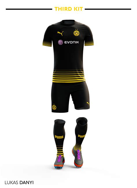 Borussia dortmund home kit 2019/20. Borussia Dortmund Football Kit 17/18. on Behance