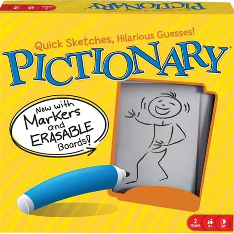How To Play Pictionary Game Rules In Simple Steps